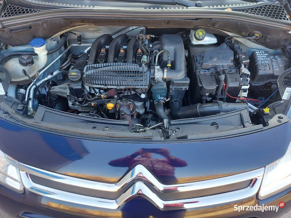 CITROEN C3 2014r12 82 Przeb141 Klimatyzacja Ledy dolnośląskie Jelenia Góra