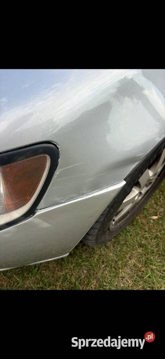 Volvo s40 2011 srebrny