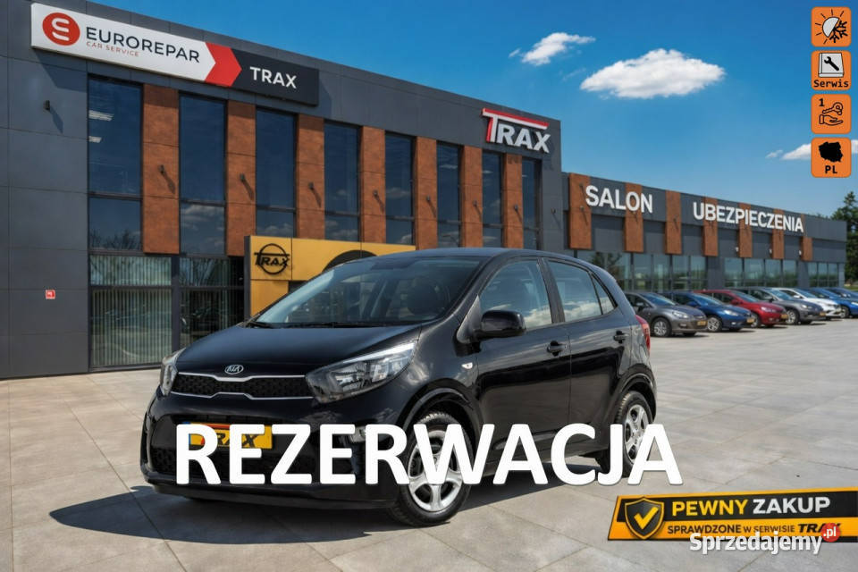 Kia Picanto III 10 67Salon Pierwszy właściciel gniazdo USB łódzkie Łódź sprzedam