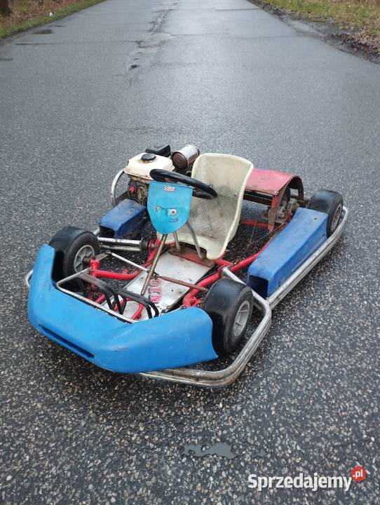 Gokart Dino markowy junior sprawny honda gx 120 Pozostałe Knurów