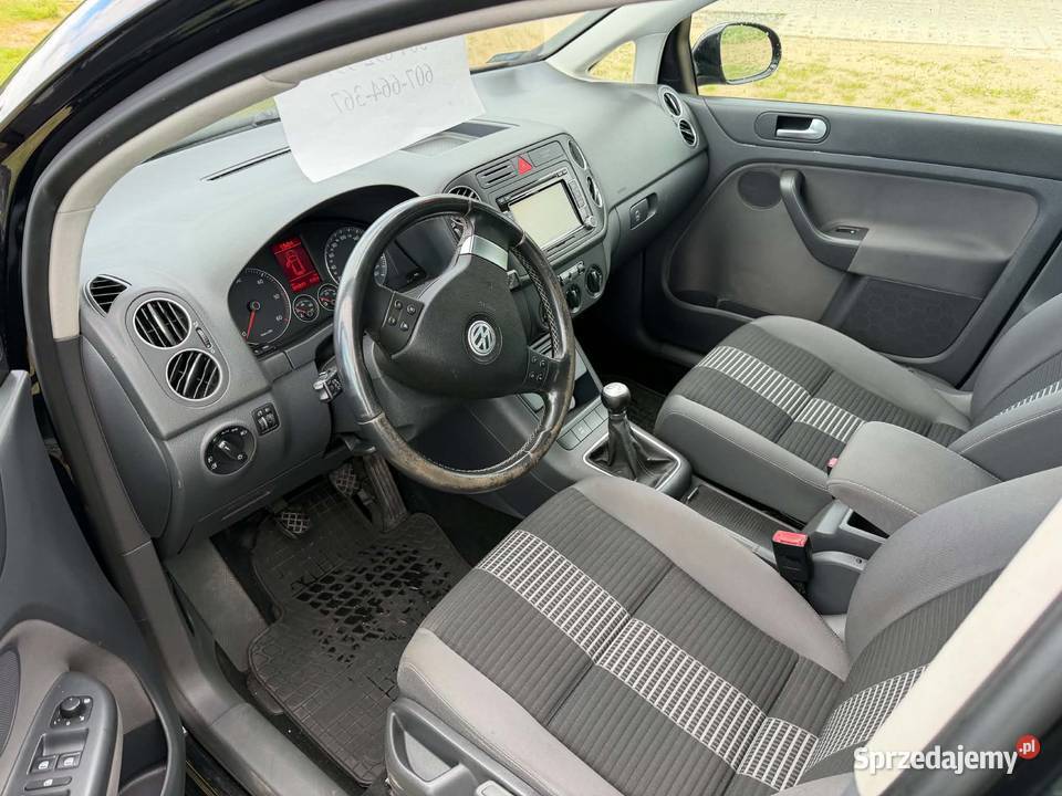 Volkswagen Golf Plus 19tdi pomorskie Gdynia