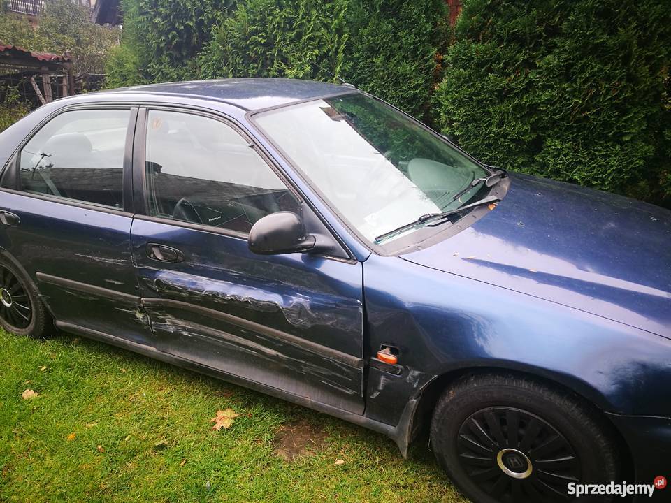 Honda Civic V sedan 15 lpg manualna Żywiec