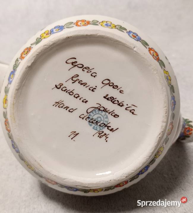 Bogucice Czajniczek Imbryk Dzbanek Cepelia Opole Świnoujście sprzedam