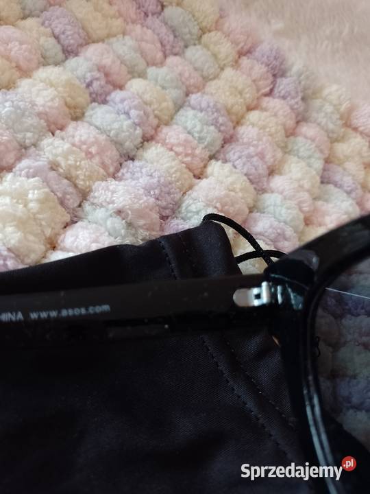 ASOS Ekskluzywne Okulary przeciwsłoneczne w etui Kraków sprzedam
