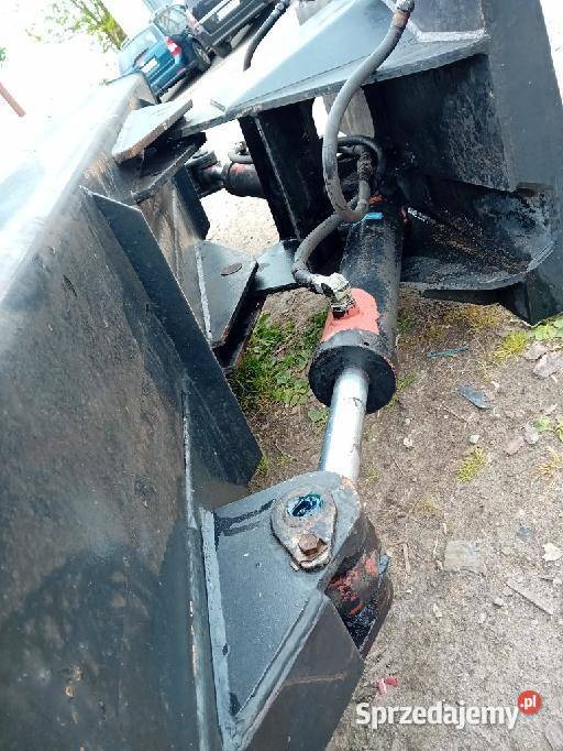 Pług do śniegu Nie wybity nie spawany waga 850 Gniewkowo