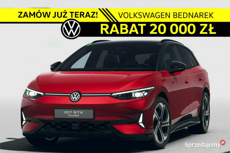 Volkswagen ID7 GTX Plus 4MOTION 86 kWh 250 kW Łódź