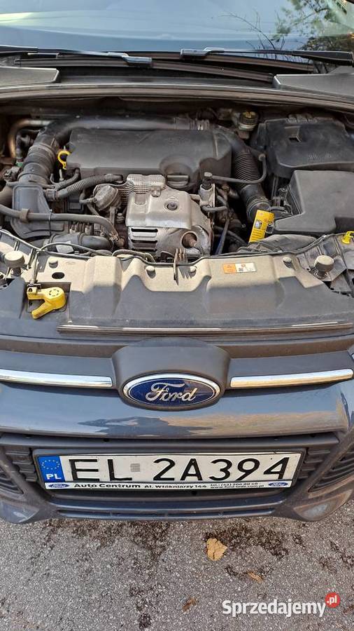 Sprzedam Ford Focus MK3 10 Ecoboost 125 Łódź sprzedam