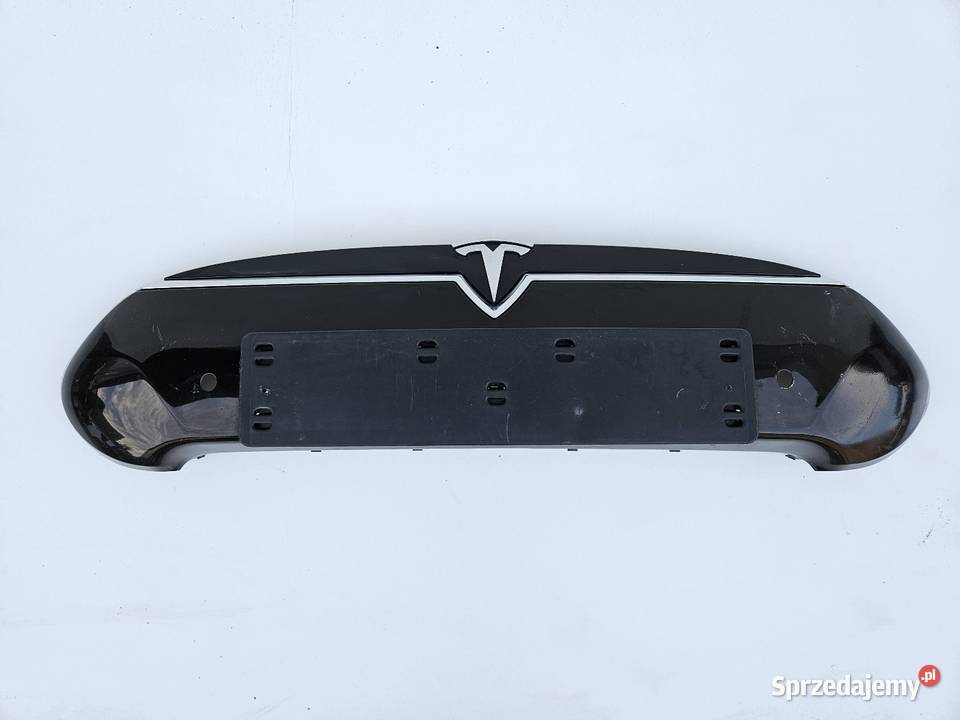 TESLA MODEL S GRILL ATRAPA ZDERZAKA PRZÓD Międzychód