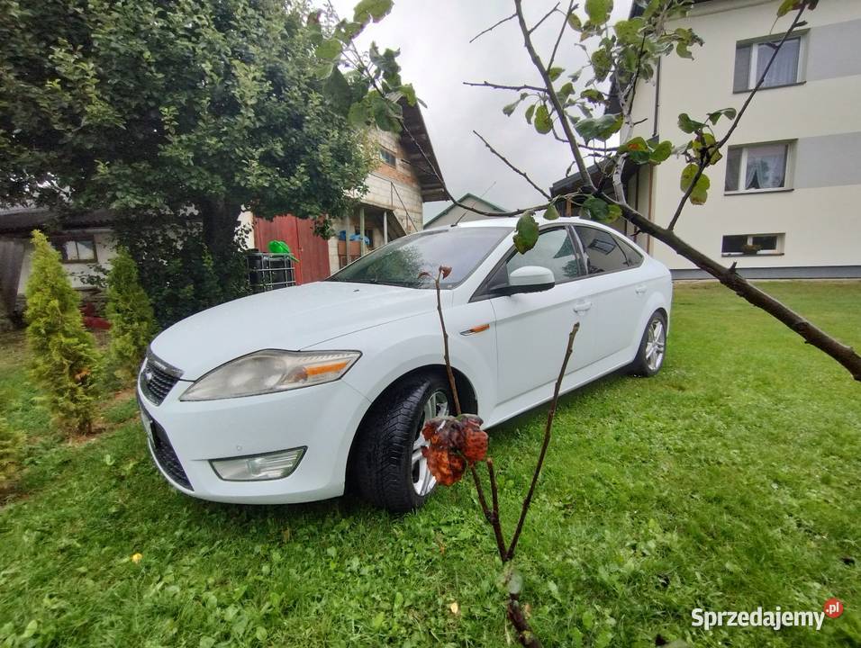 Ford Mondeo 20 TDCI podkarpackie Bukowsko