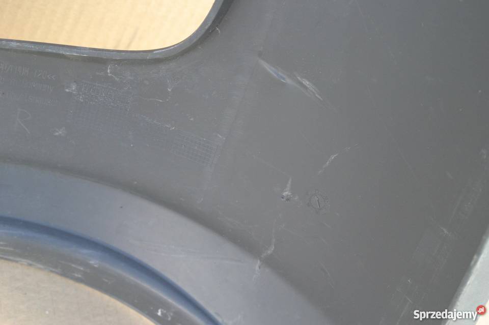 MERCEDES ATEGO OKULAR NAROŻNIK ZDERZAKA PRAWY ciężarowe Bieleń