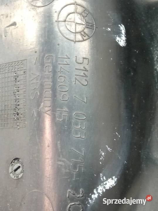 ŚLIZG ZDERZAKA TYŁ KPL LEWY PRAWY 7033715 Rok produkcji 2005