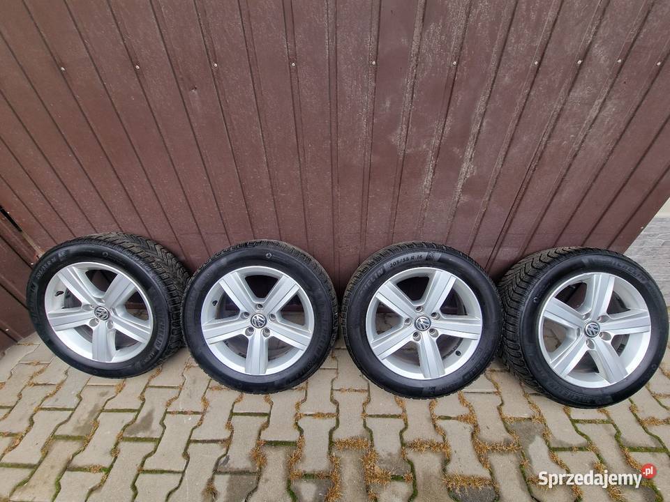 Koła zimowe VW 5x112 ET46 Michelin Kraków