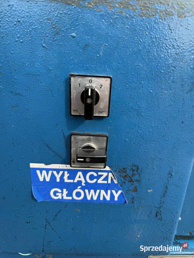 Polerka szczotkarka czyszczarka balfowarka Łaskarzew sprzedam