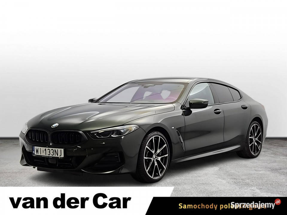 BMW 840 d Gran Coupe G16 xDrive mHEV Z Polskiego bluetooth Warszawa