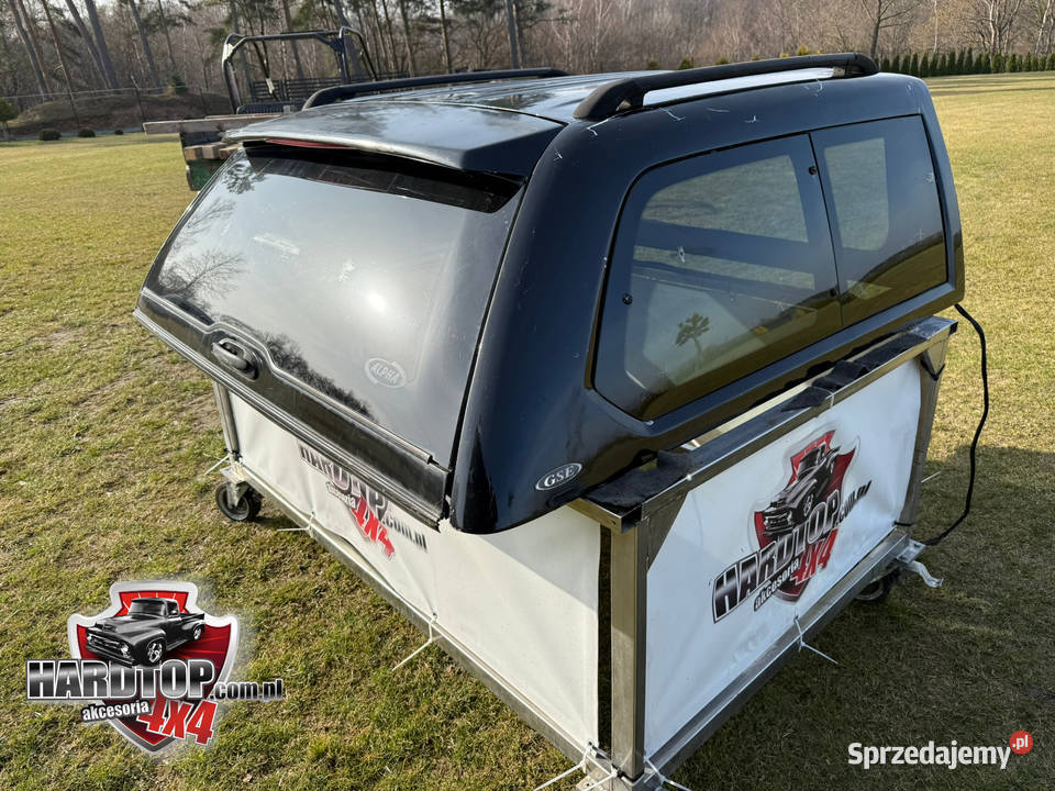 Zabudowa Paki Nissan Navara D40 Alpha Hardtop