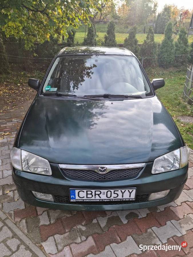 Mazda 323f 15 z gazem Brodnica