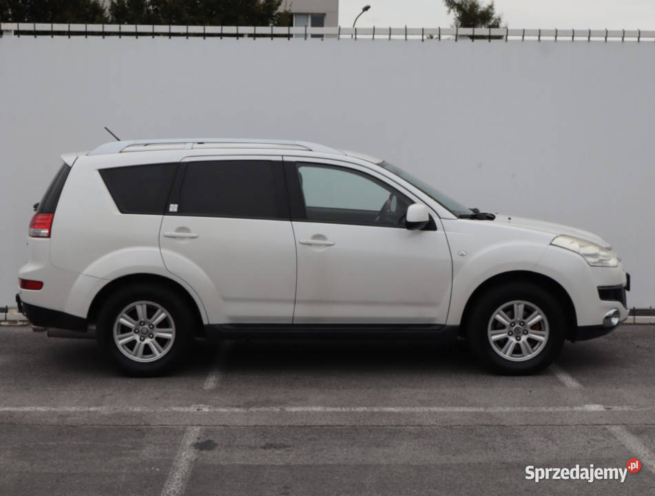 Citroen CCrosser 24 Rok produkcji 2010 Lublin