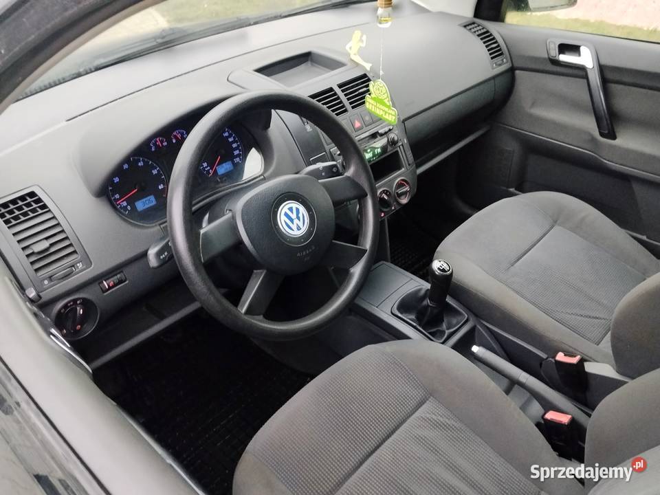 VW polo 12 benzyna nieuszkodzony