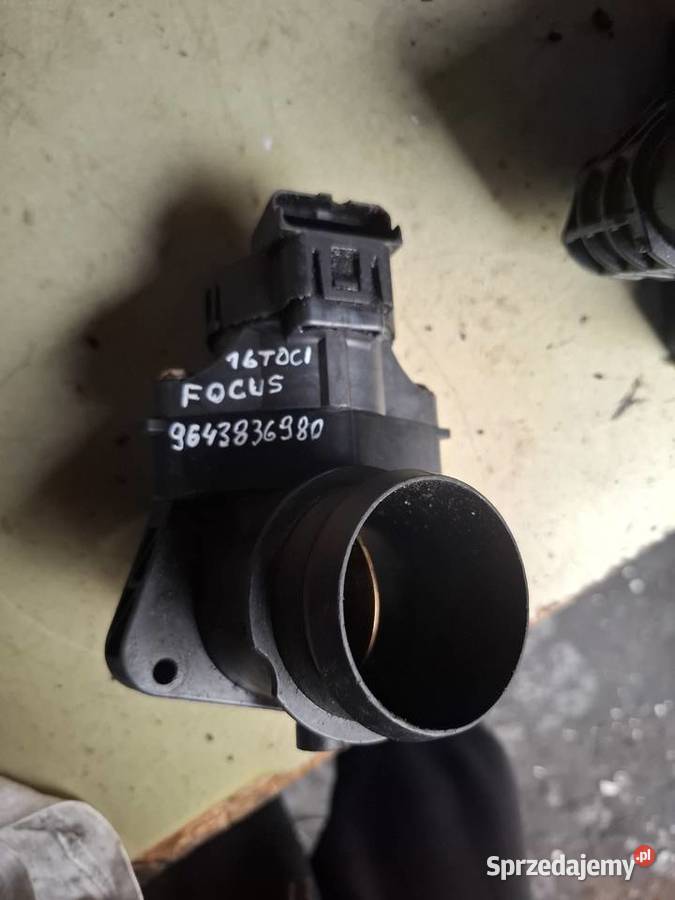 Ford Focus MK2 przepustnica 16TDCI MAZDA 3 świętokrzyskie