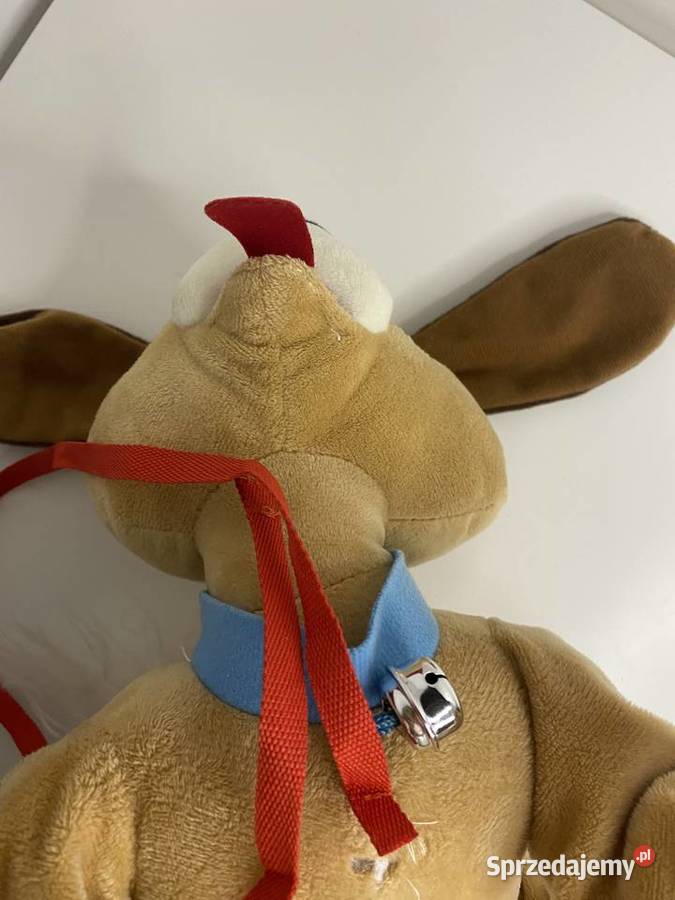 Peppy Pups pluszowy piesek chodzący na smyczy Gdańsk
