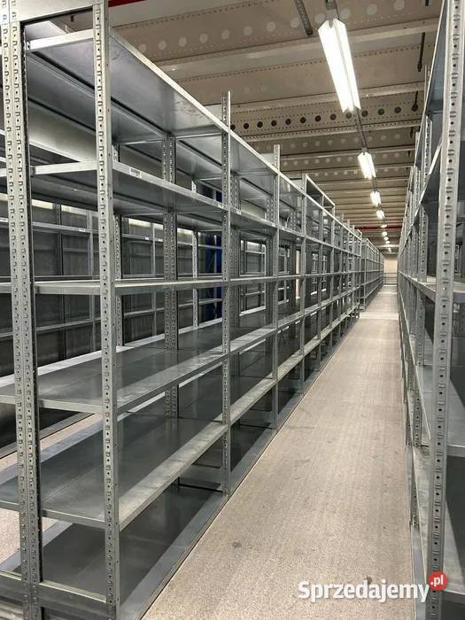 Regał Magazynowy OCYNKOWANY Przechowywanie Brześć Kujawski