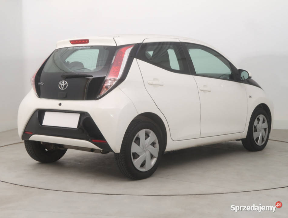Toyota Aygo 10 VVTi Bielany Wrocławskie sprzedam