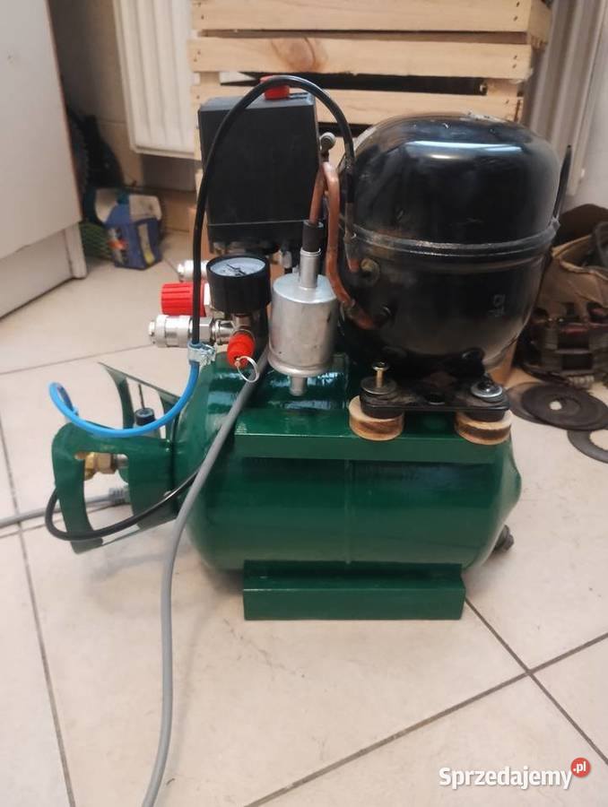 Kompresor cicha sprężarka 67 l lodówkowiec Warszawa