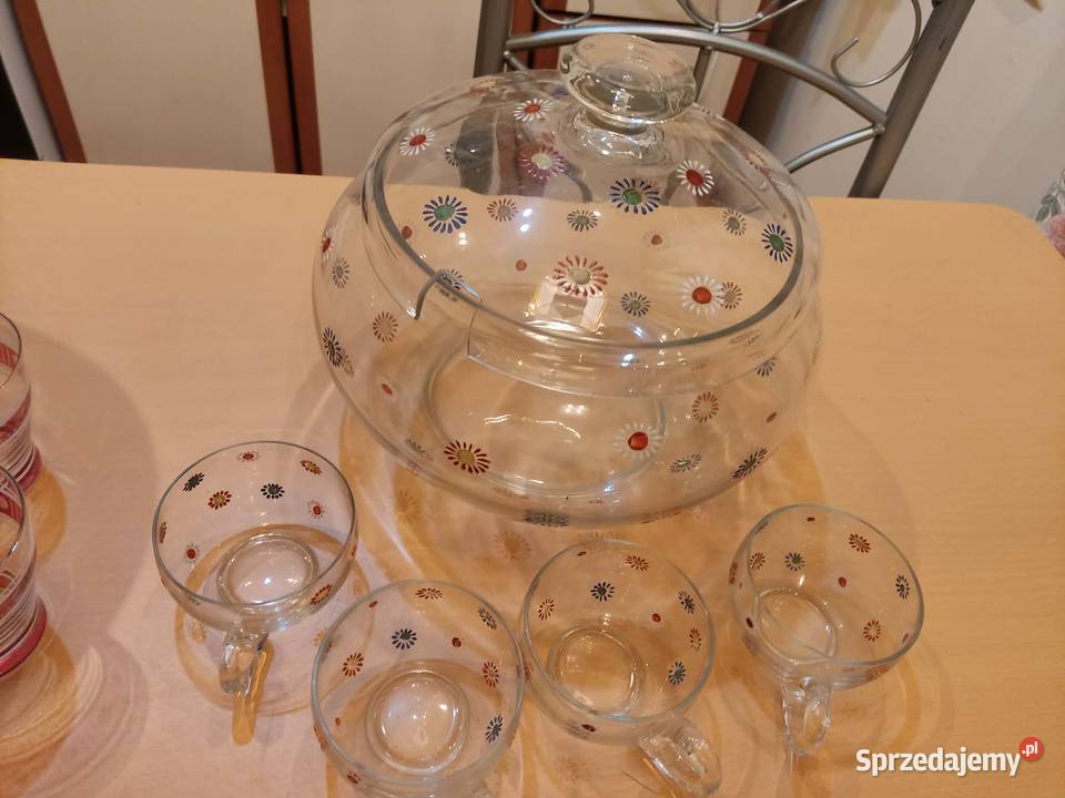 waza do ponczu ze szkła Gorzów Wielkopolski
