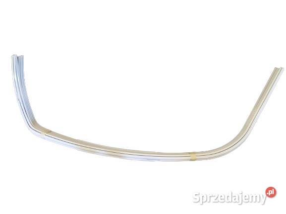 LISTWA PRZEDSIONKOWA BIAŁA Z ŁUKIEM LEWA ZAGIĘTA Pobiedziska