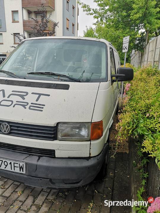 Volkswagen Transporter T4 25 benzyna LPG gaz immobilizer wielkopolskie