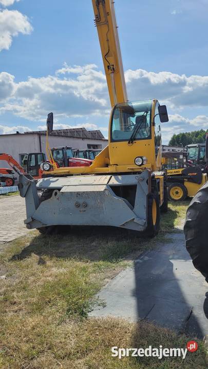Ładowarka obrotowa teleskop Dieci 3816 Pegasus pełny VAT Zaklików sprzedam