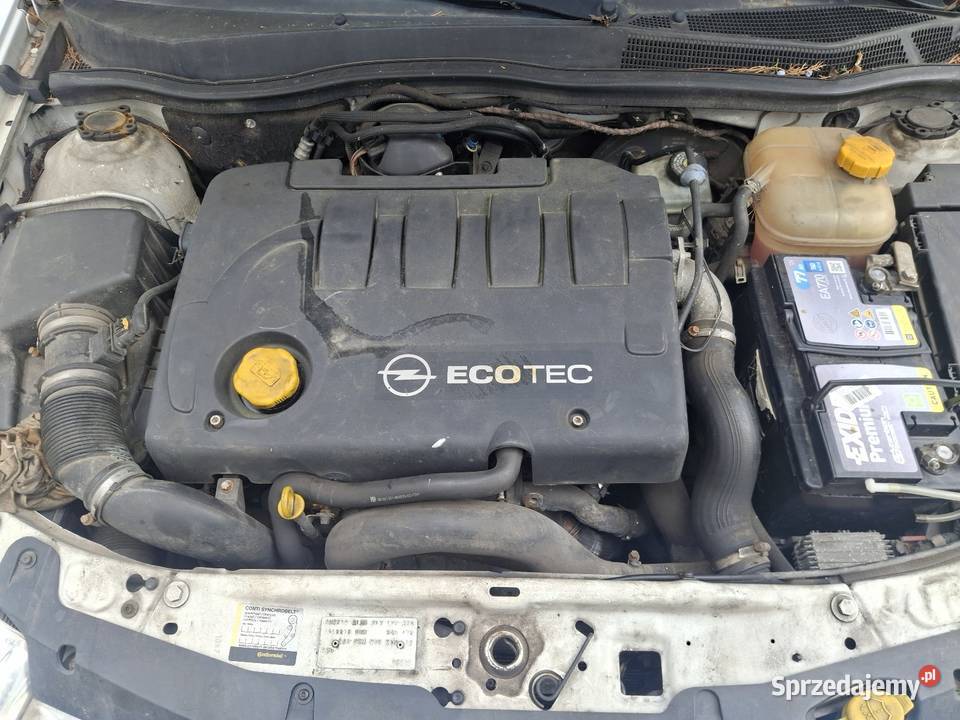 Opel Astra H 19 cdti Rok produkcji 2007 Krosno Odrzańskie