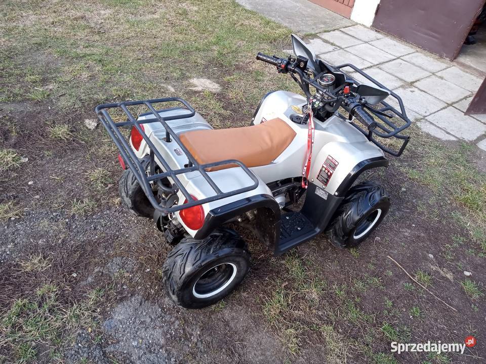 Quad BMW 125 11 nowy 100km Mława