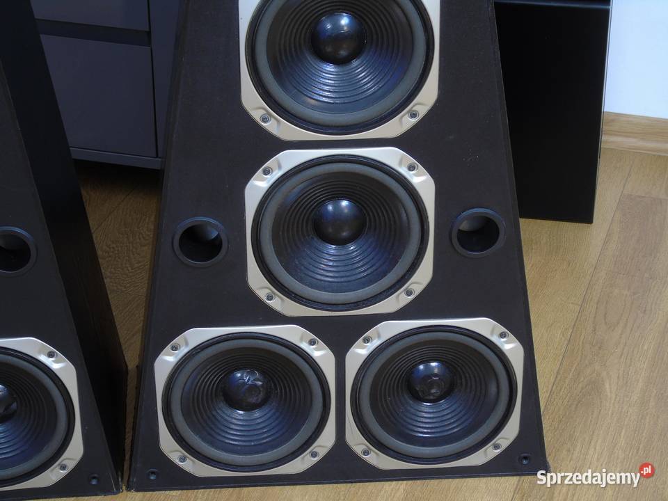 Kolumny imprezowe Pyramide 2 x 650 wat sprawne podkarpackie Jasło