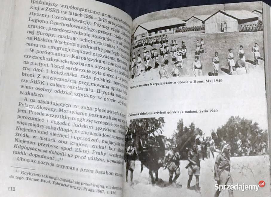 W pustyni i w Tobruku Stanisław Ozimek lubelskie Chełm