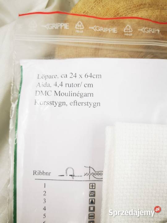 Zestaw do haftu 6 Wiśniowa