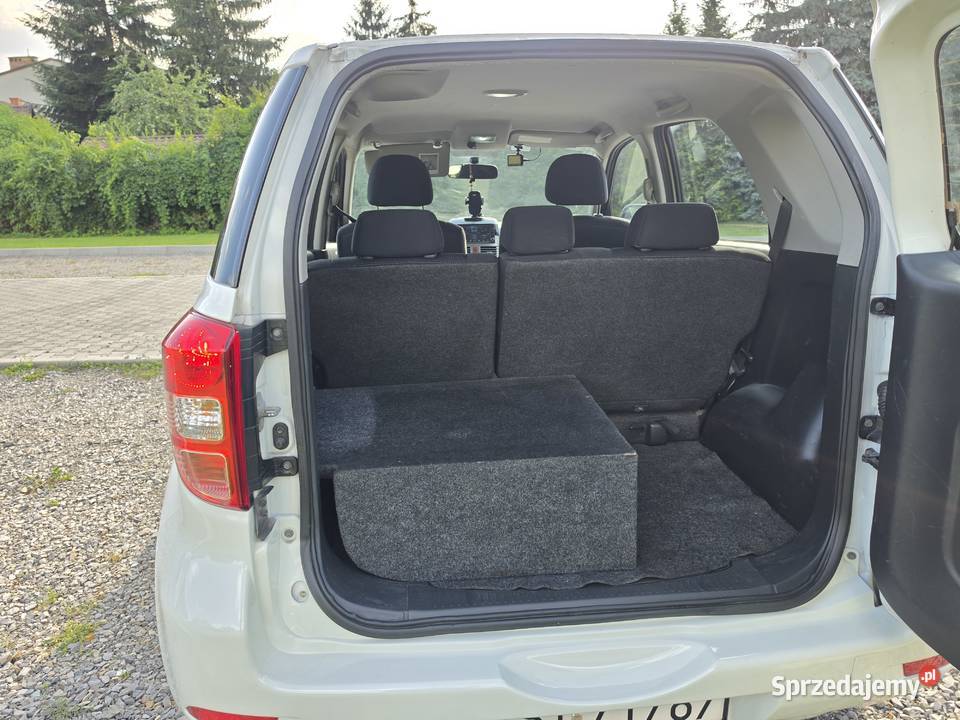 Daihatsu Terios generalnym remoncie silnika i małopolskie