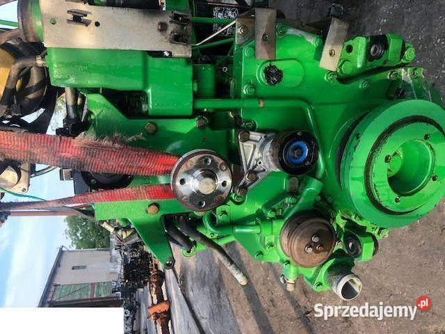 John Deere Silnik 6068 CZĘŚCI wielkopolskie Jastrzębniki