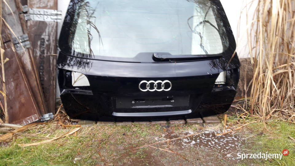 Klapa pokrywa bagażnika A6 C6 AVANT Lubin