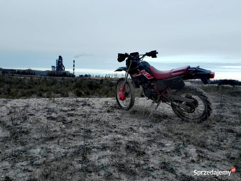Kawasaki kmx 125 2t dt rm cr kx yz lubelskie Chełm sprzedam