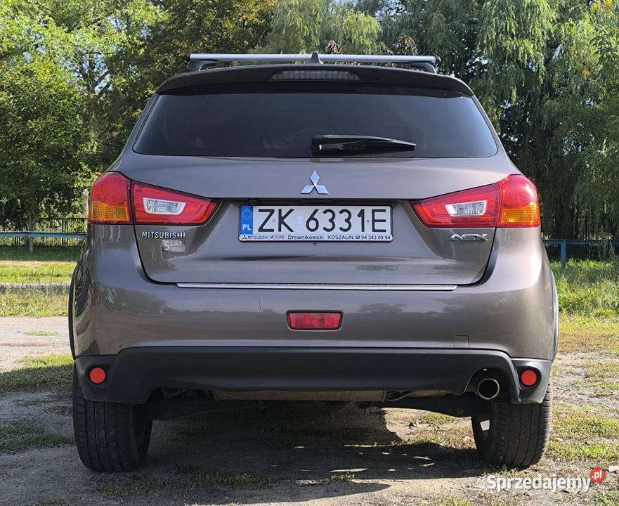 Mitsubishi ASX zachodniopomorskie Koszalin