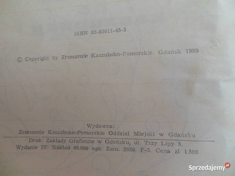 haftować kaszubsku Barbara Rezmer