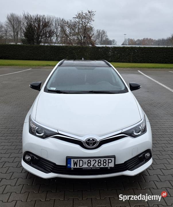 Toyota Auris II 2012 2018 14 D4D 2016 169 Diesel nieuszkodzony Auris mazowieckie Warszawa
