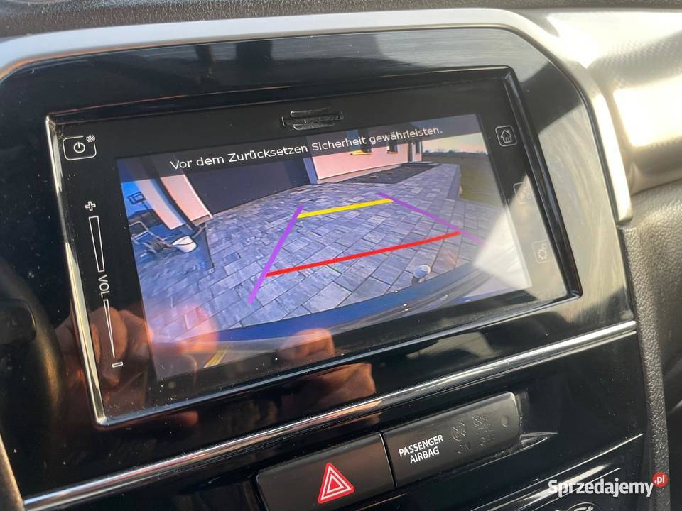 Suzuki Vitara AllGrip 4x4 Benzyna 16 Ledy sprowadzony Grudziądz