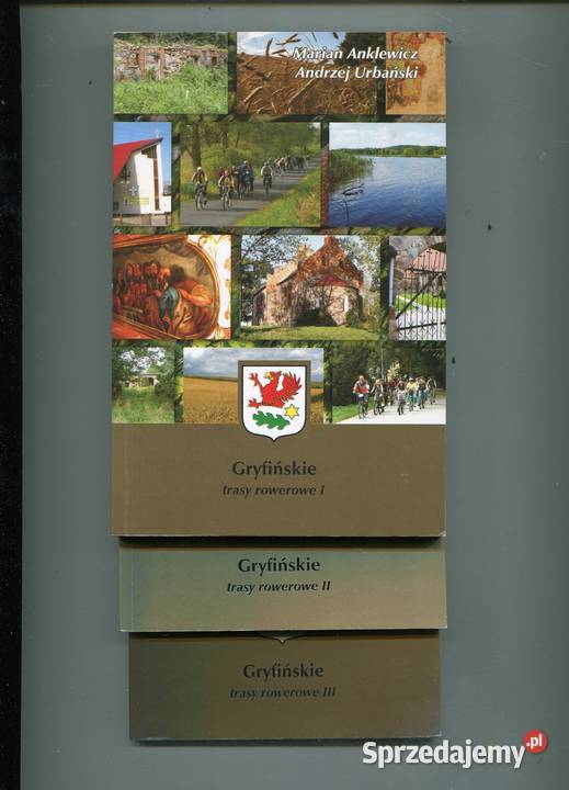 Gryfińskie trasy rowerowe cz13 Pozostałe Szczecin sprzedam