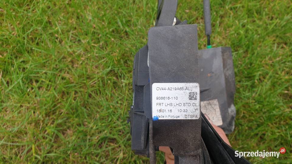 zamek drzwi kierowcy lewy przód kuga mondeo lubelskie Lublin