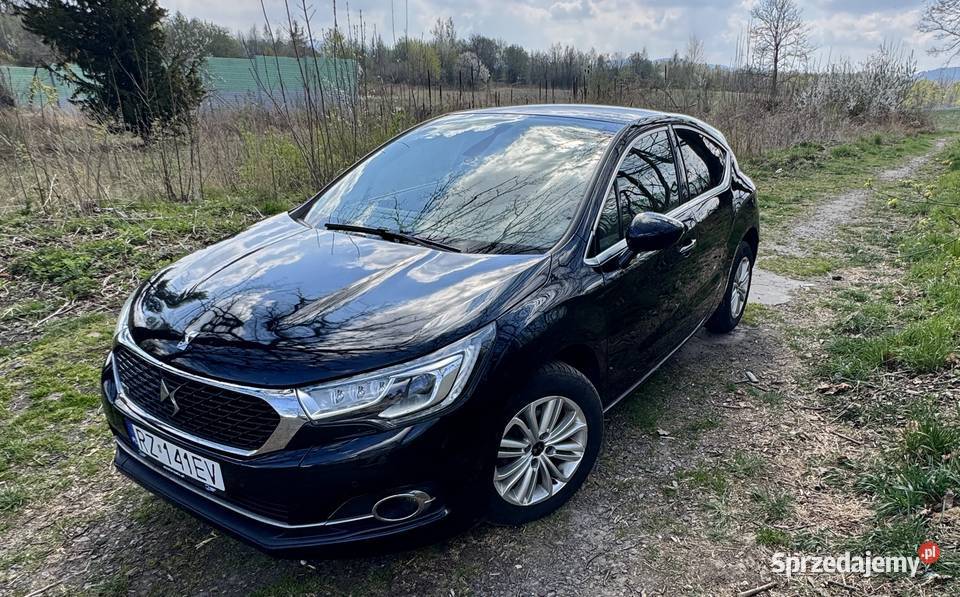 DS 4 16 BlueHDi Automat Topowe DS LED VISION Wałbrzych