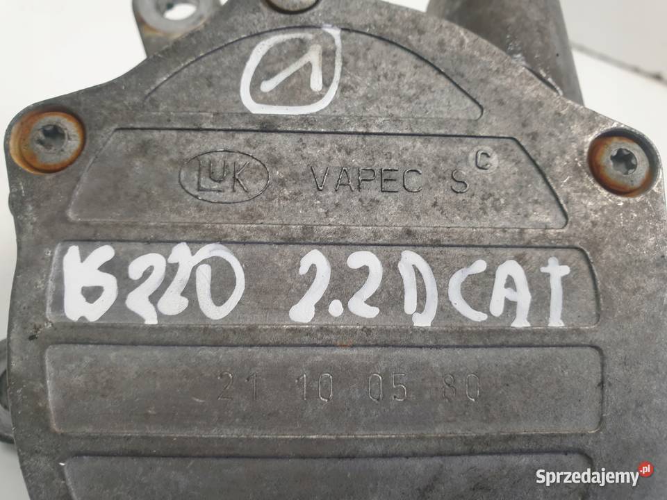 POMPA VACUM Lexus IS IS220 22 D wakum 2100580 osobowe Chełm