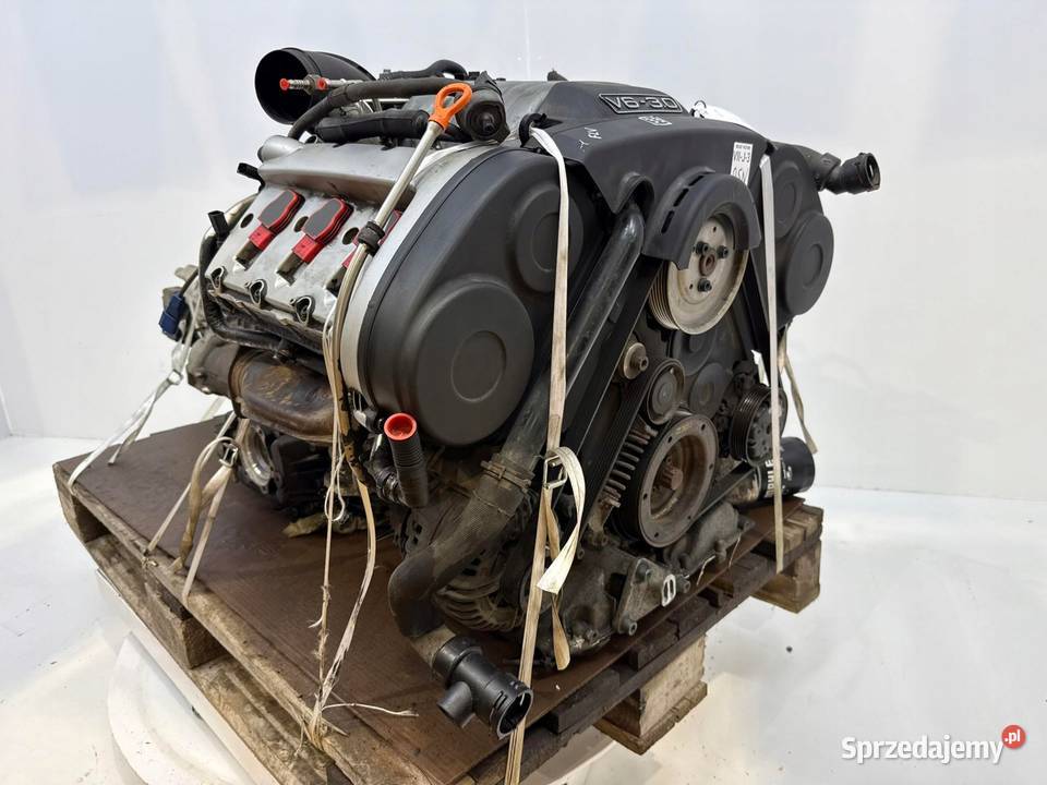 SILNIK ASN Audi A4 B6 A6 C5 A8 D3 30 V6 220 osobowe Chełm