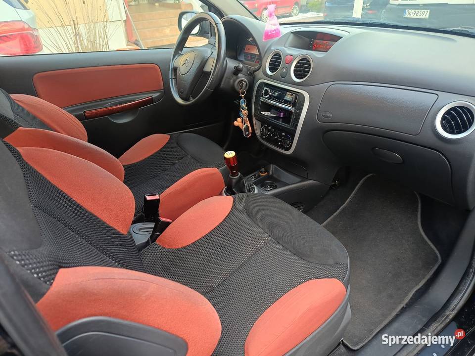 Citroen C2 Na Dojazdy Sprawny 11 VTR Benzin Bierawa